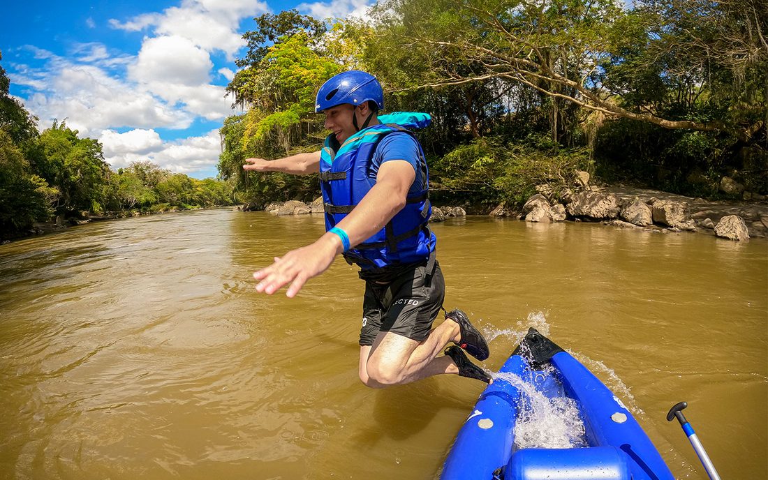 Rafting DOKY Río Fonce