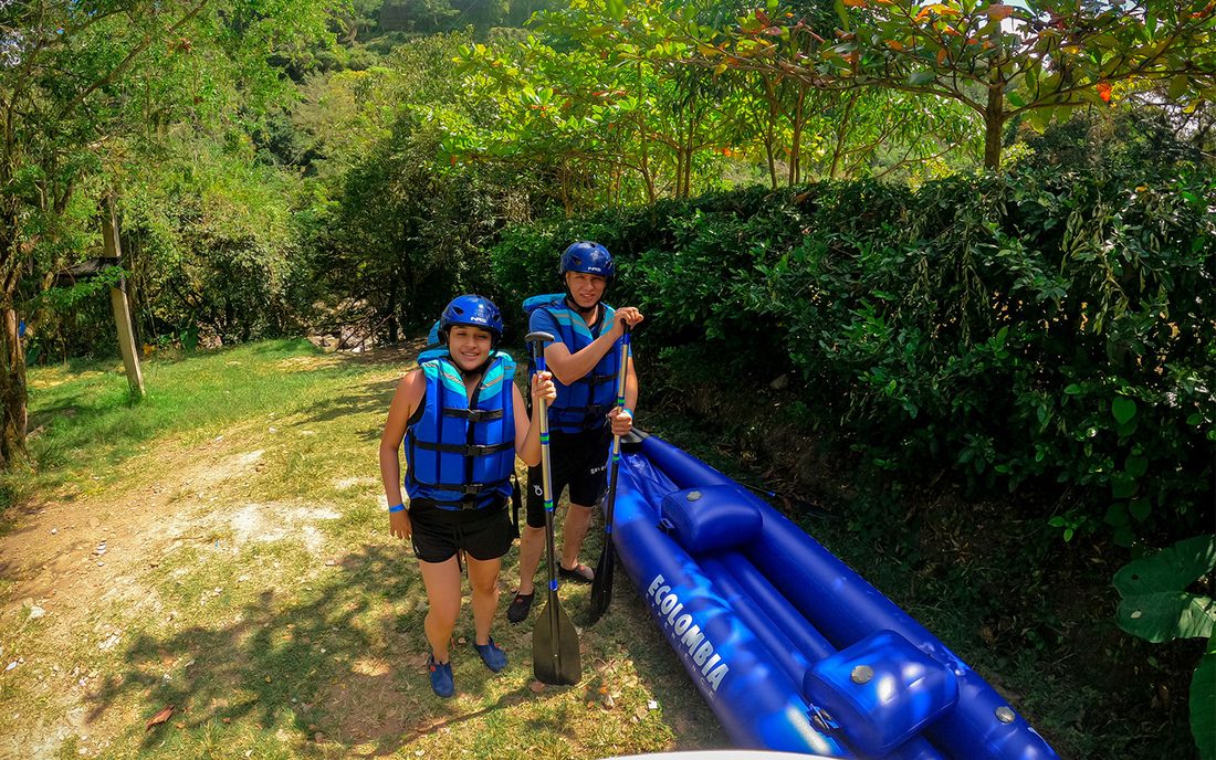 Rafting DOKY Río Fonce