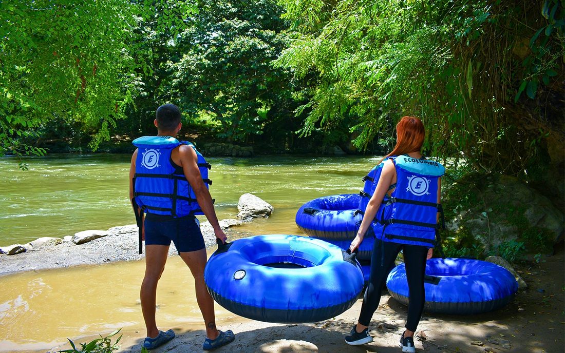 Tubing en San Gil