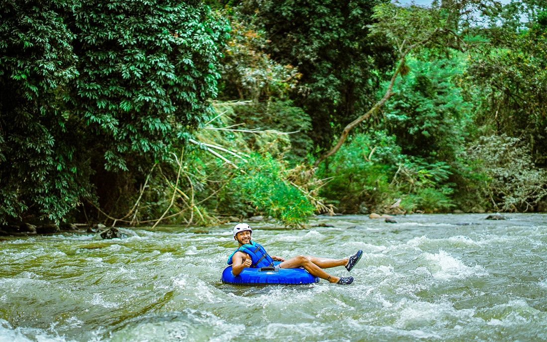 Tubing en San Gil
